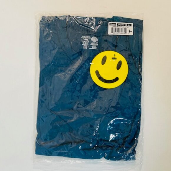 Andrew Christian Size Large Modal/Rayon Form Fitting T-Shirt - Dark Teal - Picture 7 of 7